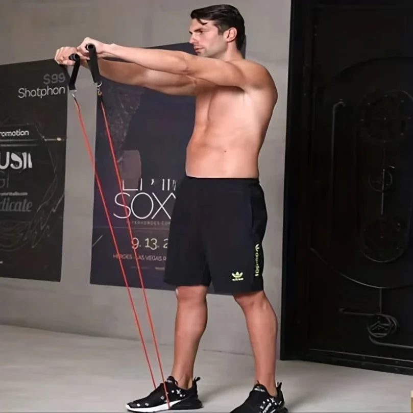Resistance Bands Set Of 11 PCS Home Workout