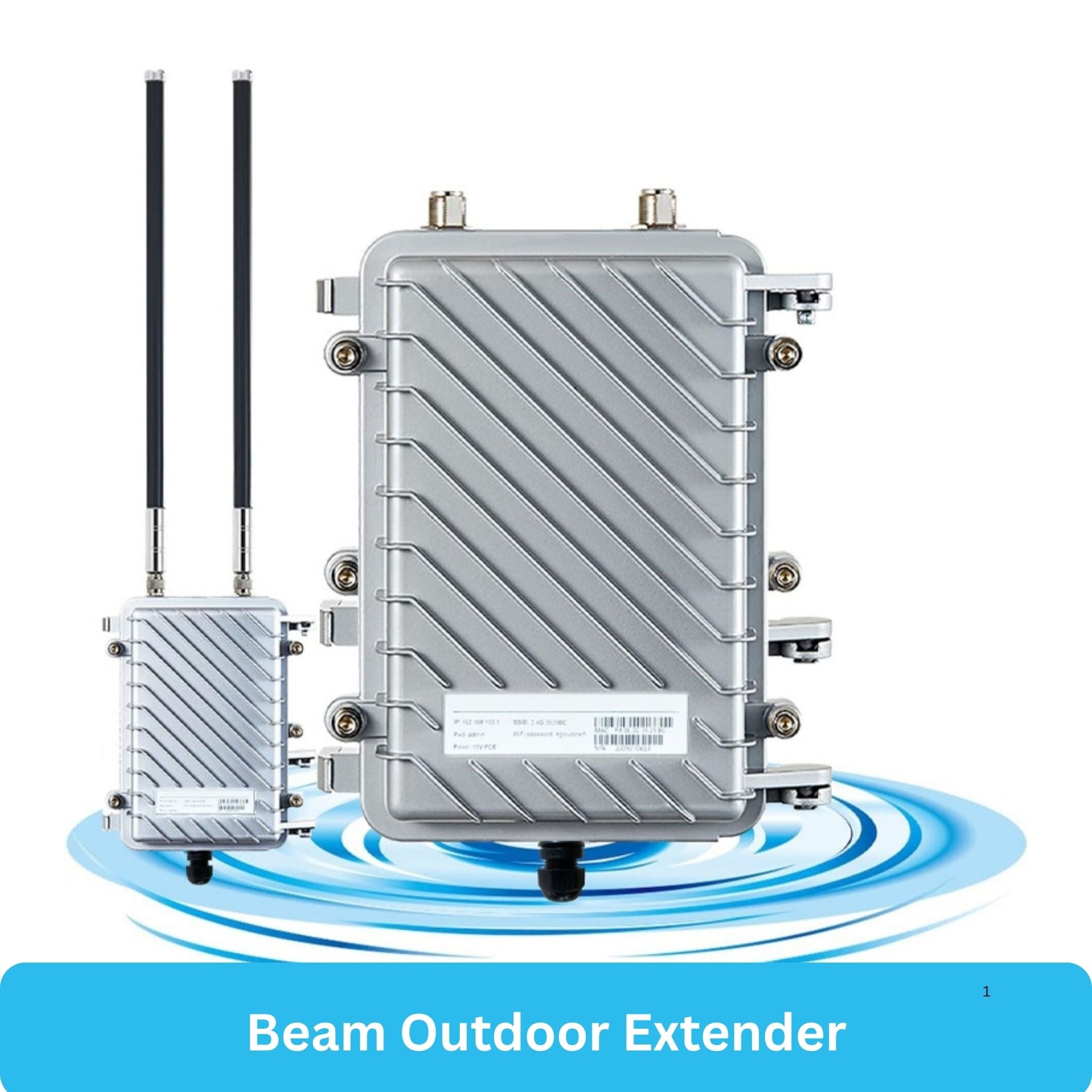 Beam 3000 Mbps Dual Band Outdoor WiFi Extender