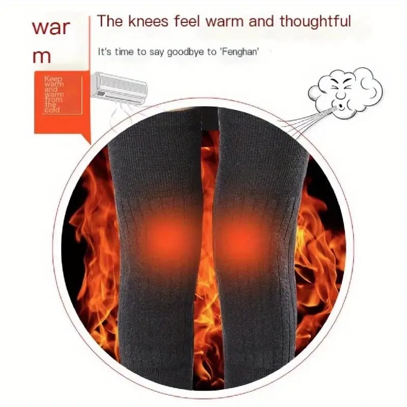 Knee Warmer Pads 1 Pair ( 2 PCs)