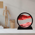 GlowSand™ 3D LED Quicksand Art Lamp – RGB Sandscape Night Light Lamp