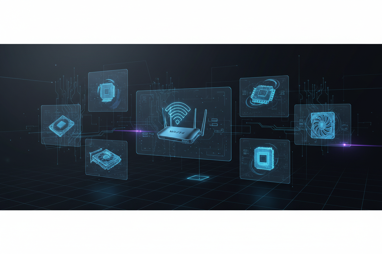 Tech Store Background
